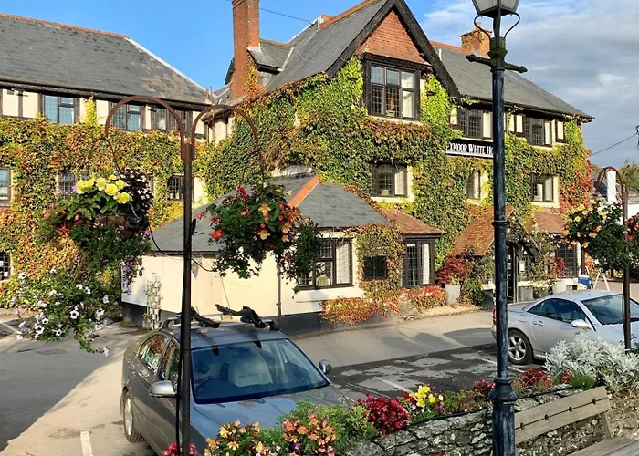 Exmoor White Horse Inn