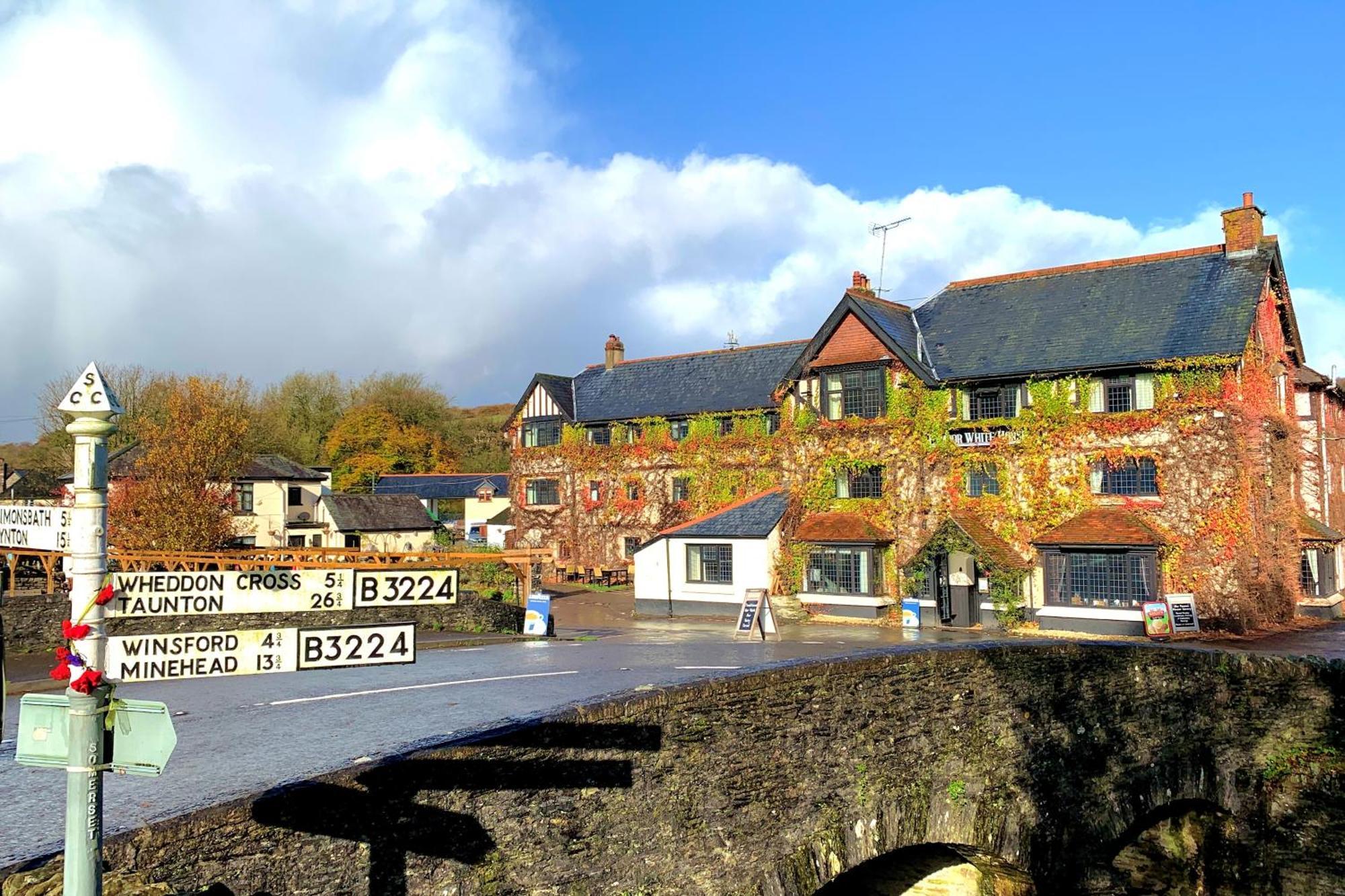 Hotel Exmoor White Horse Exford