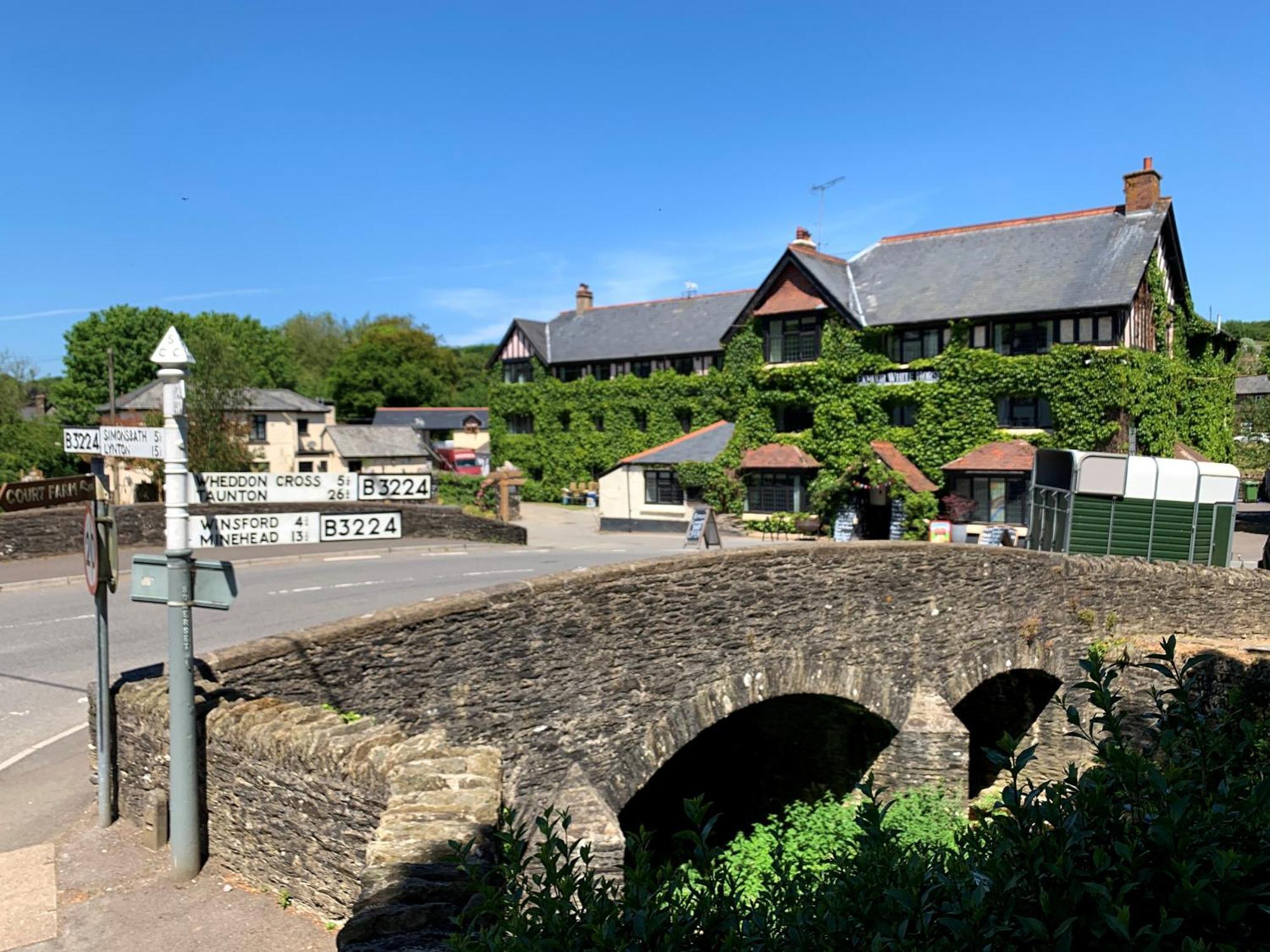 Exmoor White Horse Hotel